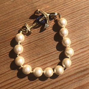 Kiel James Patrick Anchor Atlantic Pearl Bracelet